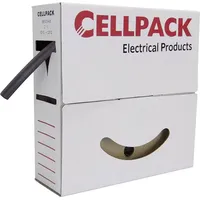Cellpack Schrumpfschlauch in Abrollbox 15m SB 3.2-1.6 tr