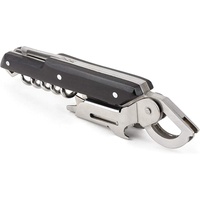 Peugeot Clavelin, Flaschenöffner und Befestigungsring, Edelstahl/ABS, 14 cm, 200428