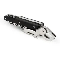 Peugeot Clavelin Flaschenöffner Schwarz, Silber