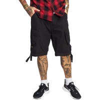 Brandit Textil Savage Vintage Kurze Hose Black 7XL