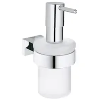 Grohe Seifenspender Essentials Cube 160ml Chrom