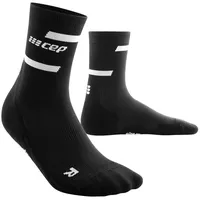 CEP Mid-Cut V4 Laufsocken Damen 301 black II 34-37