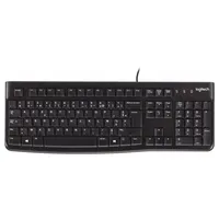 Logitech K120 for Business BE schwarz