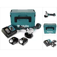 Makita DGA517RGJ inkl. 2 x 6,0 Ah + Makpac