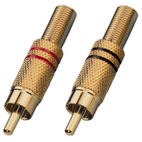Monacor T-708GLC Cinch-Stecker