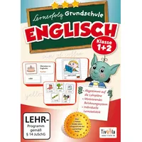 Tivola Lernerfolg Grundschule: Englisch Klasse 1.+2. PC NEU/OVP