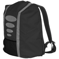 EAZY CASE Rucksack Schulranzen Regenschutz, Schutzhülle mit Reflektorstreifen, Regenüberzug,