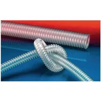 NORRES Lebensmittelschlauch antista. Ø 38mm L: 10m AIRDUC® PUR-INOX