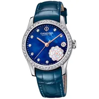 Candino Damen Uhr C4721/3 Analog Armbanduhr marineblau D2UC4721/3 -