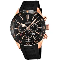 Festina Herren Uhr F20516/2 Armband-Uhr schwarz D2UF20516/2 - Schwarz