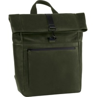 LEONHARD HEYDEN Den Haag Rucksack Rolltop Grün