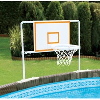 Summer Waves Basketballkorb Set für Frame Pool 110 x