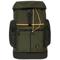 BRIC'S Eolo Explorer S Rucksack 39 cm Laptopfach oliv