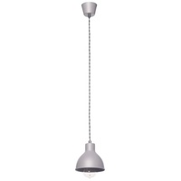 Licht-Erlebnisse Pendelleuchte in Grau | Gr.: onesize