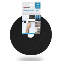 Velcro One Wrap® Band 16 mm breit, schwarz,