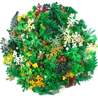 LEGO Grünzeug Mix - Pflanzen, Blätter - 100 Stück