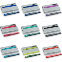 Lamy T10 Tintenpatronen für Füller rot