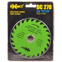 Buri Original Ersatzsägeblatt Sägeblatt Handkreissäge Exakt DC270 Kreissäge Holz