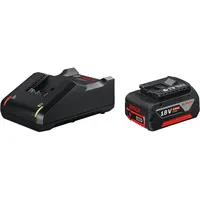 Bosch Professional Akku-Starterset 1600A01B9Y inkl. 1 x 4,0 Ah