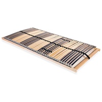 VidaXL Lattenrost 42 Latten 7 Zonen 120 x 200