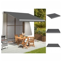 VidaXL Markisenbespannung Anthrazit 4x3,5 m