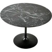 SalesFever Esstisch rund Ø 110 cm | Tischplatte in