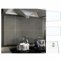 VidaXL Küchenrückwand Transparent 100×60 cm Hartglas