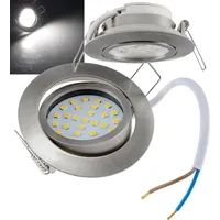 ChiliTec Chilitec, - LED-Einbauleuchte Flat-32 EEK f, 5 w,