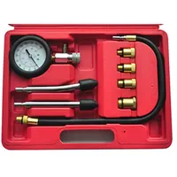 VidaXL 9-tlg. Kompressionstester-Set für Benzinmotoren