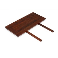 Woodkings Ansteckplatte Texas braun - Braun