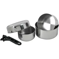 Basic Nature BasicNature Biwak Edelstahl', 2 Personen