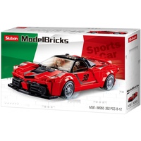 SLUBAN BRICKS Italienischer Sportwagen 262-tlg. M38-B0955