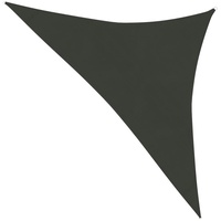 VidaXL Sonnensegel 160 g/m2 Anthrazit 3,5x3,5x4,9 m HDPE