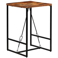 VidaXL Bartisch Altholz Massiv 70x70x106 cm