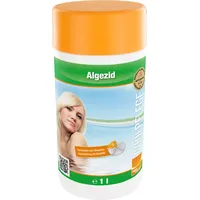 Steinbach Group Algezid Pool flüssig, 1l, Algenvernichter, Wasserpflege