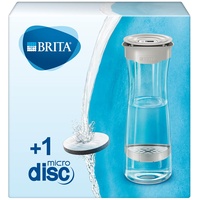 Brita - Serve Mind Carafe, Wasserfilter, Transparent, Weiss