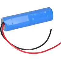 Akkuman Akkupack 2,4V 4,0Ah NiCd Notleuchten HT 20cm Kabel