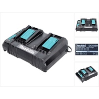 Makita Werkzeugakku + Ladegerät, DC 18 SH (36 V)