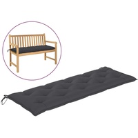 VidaXL Gartenbank-Auflage 150 x 50 x 7 cm anthrazit