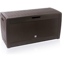 CASARIA Casaria® Gartenbox UV-beständig 310L Haltegriffe Rollen Terrasse Balkon