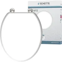 Schütte WC-Sitz, mit Holzkern, maximale Belastung der Klobrille 150