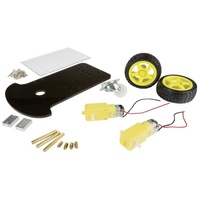 VELLEMAN - bausatz mit 2-RAD-MOTORRAHMEN für roboter