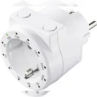 Sygonix SY-4499402 Schaltuhr digital Tagesprogramm 3500 W START/STOPP-Funktion, Countdown-Funktion