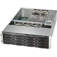 Supermicro SC836BE1C-R1K03B: 19" Gehäuse, Server Barebone