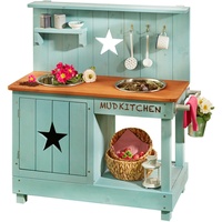 Muddy Buddy Matschküche Adventurer Star 80 x 40 x