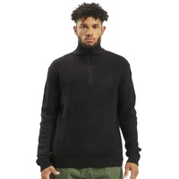 Brandit Textil Marine Troyer Pullover Black 2XL