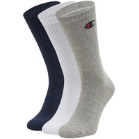 Champion Unisex Socken, 3 Paar - Crew Socken Basic