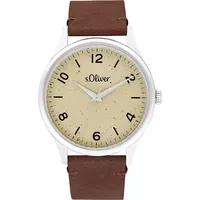 S.Oliver Time Collection 2033545 Leder 23 mm 2033545