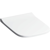 Geberit Smyle Square weiss Antibakteriell mit Absenkautomatik 500687011