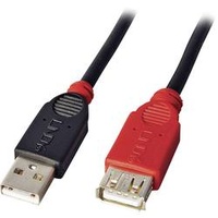 Lindy USB 2.0 USB-A Stecker, USB-A Buchse 5.00 m